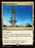 Edge of Eternities Commander -  Spire of Industry