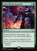 Edge of Eternities Commander -  Splendid Reclamation