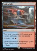 Edge of Eternities Commander -  Sulfur Falls