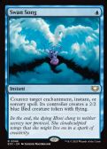 Edge of Eternities Commander -  Swan Song