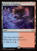 Edge of Eternities Commander -  Temple of Epiphany