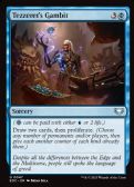 Edge of Eternities Commander -  Tezzeret's Gambit