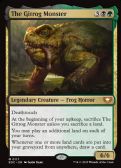 Edge of Eternities Commander -  The Gitrog Monster