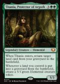 Edge of Eternities Commander -  Titania, Protector of Argoth