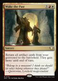 Edge of Eternities Commander -  Wake the Past