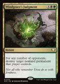 Edge of Eternities Commander -  Windgrace's Judgment