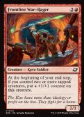 Edge of Eternities -  Frontline War-Rager