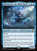 Edge of Eternities -  Mm'menon, the Right Hand