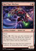 Edge of Eternities -  Red Tiger Mechan