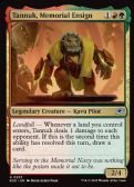 Edge of Eternities -  Tannuk, Memorial Ensign