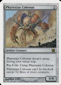 Eighth Edition -  Phyrexian Colossus
