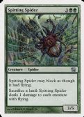 Eighth Edition -  Spitting Spider