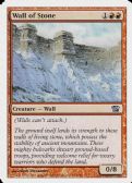 Eighth Edition -  Wall of Stone