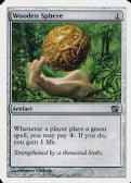 Eighth Edition -  Wooden Sphere