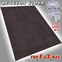 F.A.T. MAT -  SURFACE DE JEU DUNGEON FLOOR 2 (6'X4')