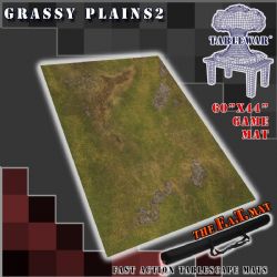 F.A.T. MAT -  SURFACE DE JEU GRASSY PLAINS 2 (60'X44')