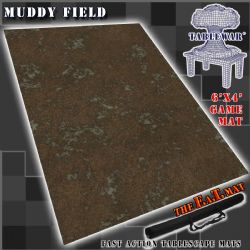 F.A.T. MAT -  SURFACE DE JEU MUDDY FIELD (6'X 4')