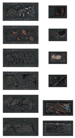 F.A.T. MAT -  TERRAIN BASE SET - ASPHALT