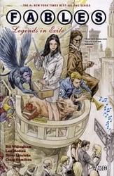 FABLES -  LEGENDS IN EXILE TP 01
