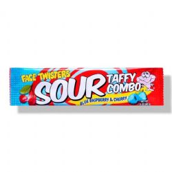 FACE TWISTERS -  SOUR TAFFY COMBO - FRAMBOISE BLEUE & CERISE