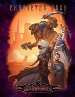 FADING SUNS -  CHARACTER BOOK (ANGLAIS) -  RÈGLE DE BASE