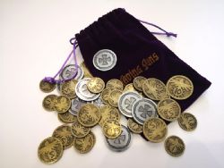 FADING SUNS -  DELUXE METAL TOKENS -  ACCESSOIRE