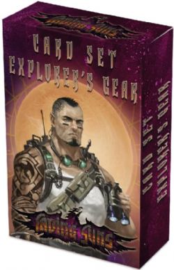 FADING SUNS -  EXPLORER'S GEAR CARD SET (ANGLAIS) -  ACCESSOIRE CARTES