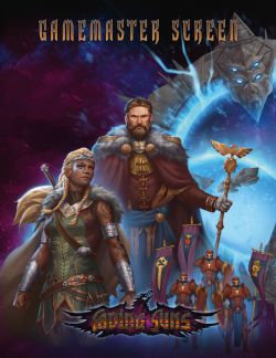 FADING SUNS -  GAME MASTER'S SCREEN (ANGLAIS) -  ÉCRAN MJ