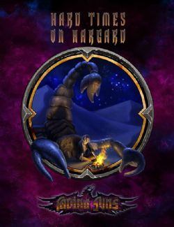 FADING SUNS -  HARD TIMES ON HARGARD (ANGLAIS) -  AVENTURE