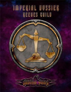 FADING SUNS -  REEVES GUILD (ANGLAIS) -  IMPERIAL DOSSIER
