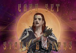 FADING SUNS -  STATE AND PERK CARD SET (ANGLAIS) -  ACCESSOIRE CARTES