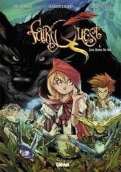 FAIRY QUEST -  LES HORS-LA-LOI 01