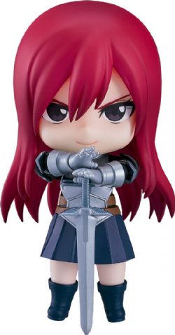 FAIRY TAIL -  FIGURINE D'ERZA SCARLET -  NENDOROID 2637