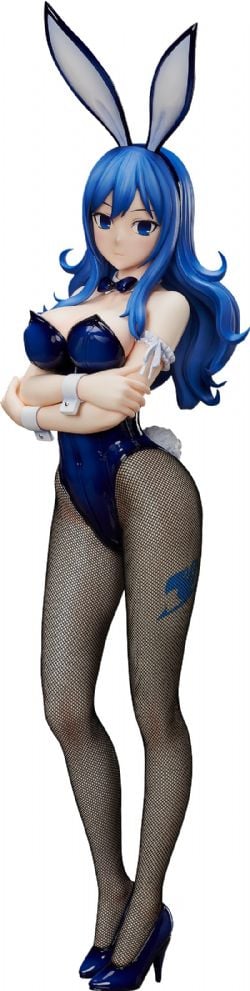 FAIRY TAIL -  FIGURINE DE JUVIA LOCKSER 1/4 -  BUNNY GIRL VERSION