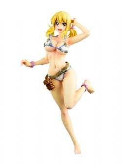 FAIRY TAIL -  FIGURINE DE LUCY HEARTFILIA TENUE DE PLAGE ÉCHELLE 1/6 (22.5CM)