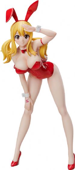 FAIRY TAIL -  FIGURINE DE LUCY HEARTFILIA - VERSION JAMBE NUE - 1/4 -  B-STYLE