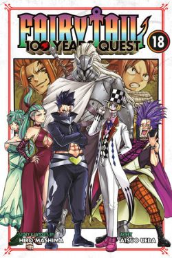 FAIRY TAIL -  (V.A.) -  100 YEARS QUEST 18