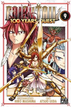 FAIRY TAIL -  (V.F.) -  100 YEARS QUEST 09