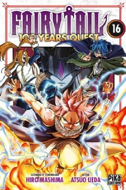 FAIRY TAIL -  (V.F.) -  100 YEARS QUEST 16