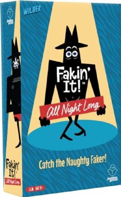 FAKIN' IT! -  ALL NIGHT LONG (ANGLAIS)