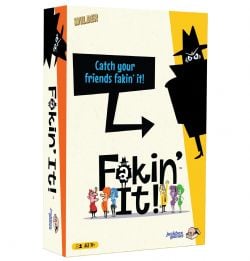 FAKIN' IT! -  JEU DE BASE (ANGLAIS)