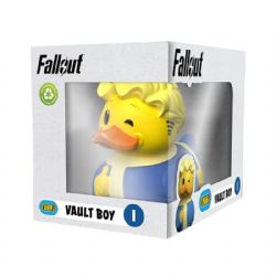 FALLOUT -  CANARD EN PLASTIQUE VAULT BOY -  TUBBZ