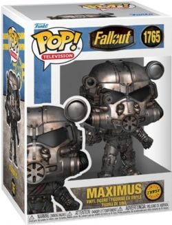FALLOUT -  FIGURINE POP! EN VINYLE DE MAXIMUS (10 CM) - CHASE 1765