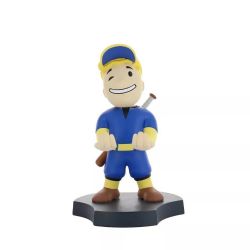 FALLOUT -  MINI SUPPORT DE VAULT BOY TENUE DE BASEBALL POUR TÉLÉPHONE ET ÉCOUTEURS -  CABLE GUYS
