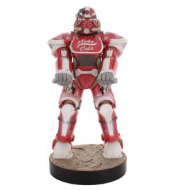 FALLOUT -  PORTEUR DE MANETTE ET TÉLÉPHONE D'ARMURE ASSISTÉE NUKA-COLA -  CABLE GUYS