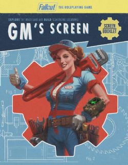 FALLOUT RPG -  GM SCREEN AND BOOKLET