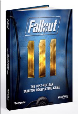 FALLOUT RPG -  LIVRE DE BASE (ANGLAIS) -  RÈGLE DE BASE 2D20