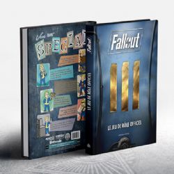 FALLOUT RPG -  LIVRE DE BASE (FRANCAIS) -  RÈGLE DE BASE 2D20