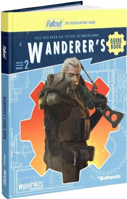 FALLOUT RPG -  WANDERER'S GUIDE BOOK (ANGLAIS) -  LIVRE DE RÈGLE 2D20