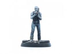 FALLOUT : WASTELAND WARFARE -  BURNED MAN (ANGLAIS)